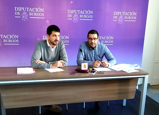 David Jurado y Javier Lezcano.