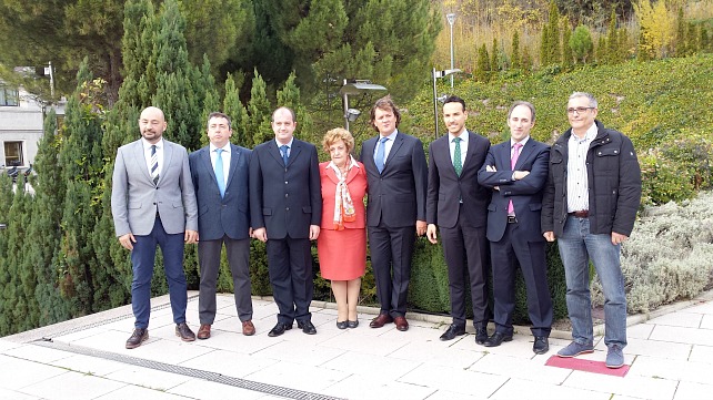Miembros de la candidatura a presidir la Junta directiva del Burgos