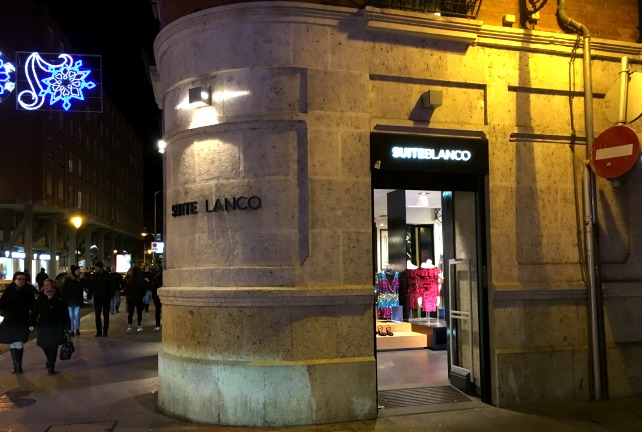 Tienda de Blanco en Burgos.