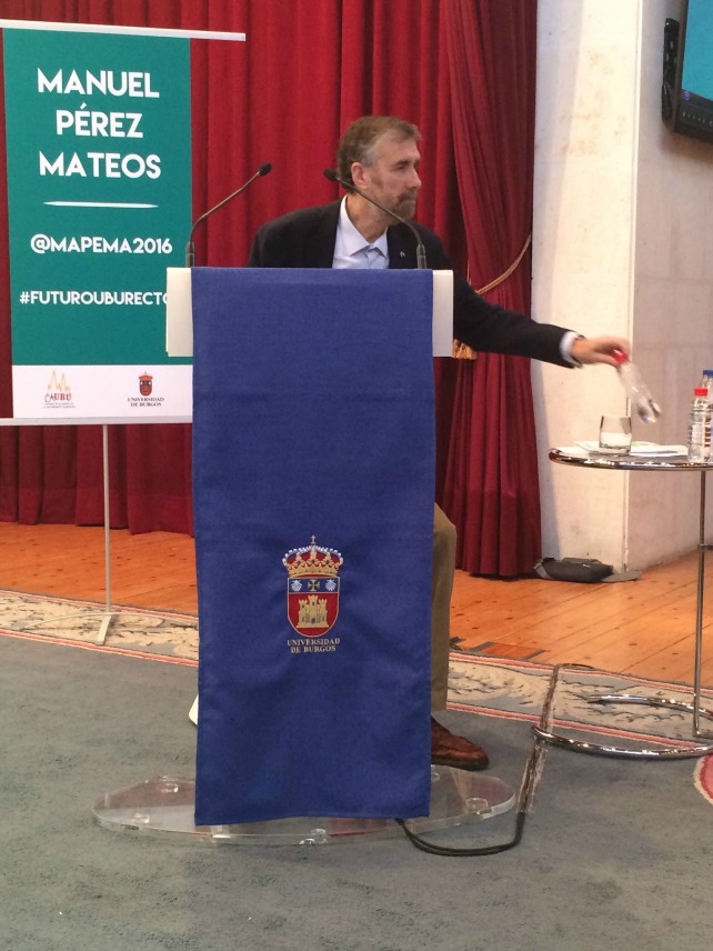 Manuel Pérez Mateos.