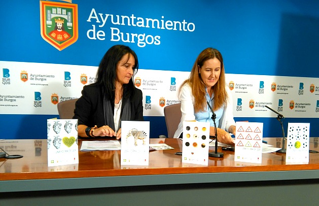 Esther Catalina y Gema Conde han presentado la campaña. 
