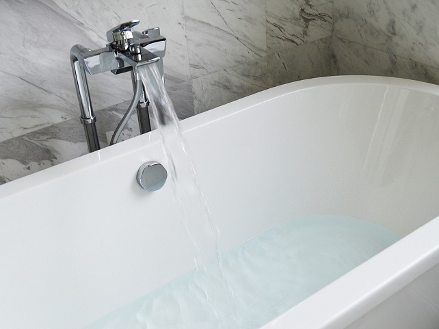 Bañera doméstica.|pixabay.