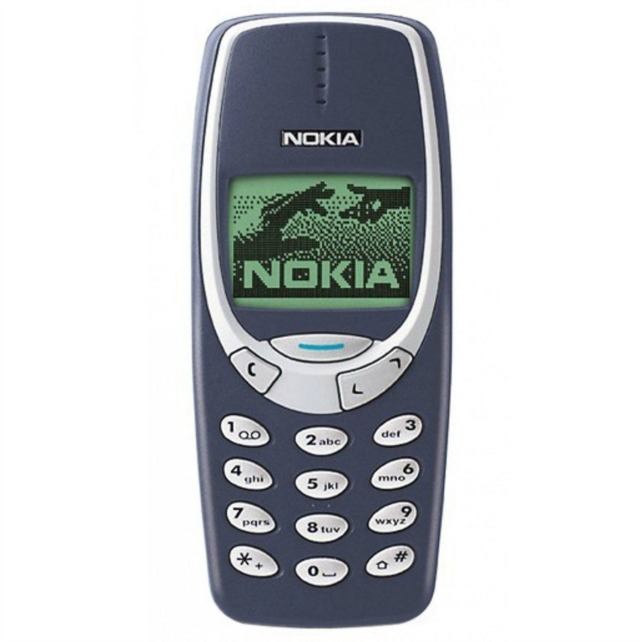 Nokia 3310. | II.Super Legendary.II vía Wikipedia