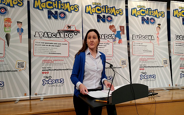 La conceja de Servicios Sociales, Gema Conde ha presentado la campaña.