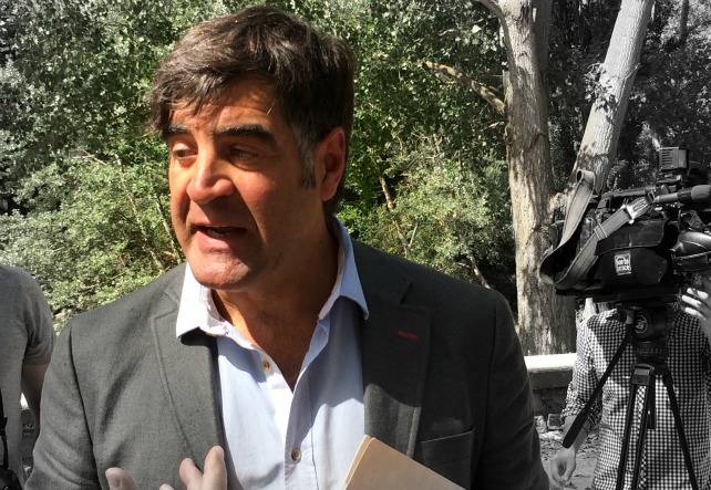 Fernando Gómez, presidente del IMC y concejal del Ayuntamiento