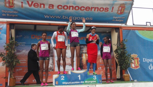 La ganadora de la edición del año pasado, Belaynesh Oljira, defenderá título en el XII Cross Atapuerca.