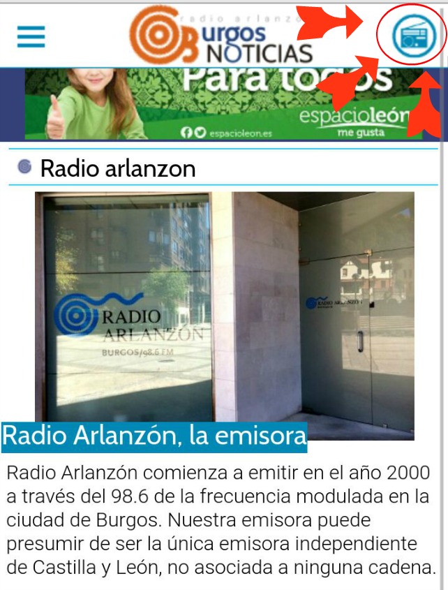 Aptitud Limpia el cuarto Bebida Ya puedes escuchar Radio Arlanzón on-line - Burgos Noticias | - Diario Digital de Burgos - Información, Noticias y Actualidad Aptitud Limpia el cuarto Bebida Ya puedes escuchar Radio Arlanzón on-line - Burgos Noticias | - Diario Digital de Burgos - Información, Noticias y Actualidad