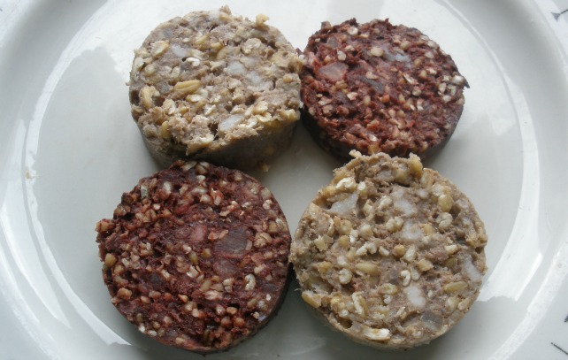 White Pudding, 'primo' lejano de la morcilla | O'Dea [CC BY-SA 3.0] , via Wikimedia Commons