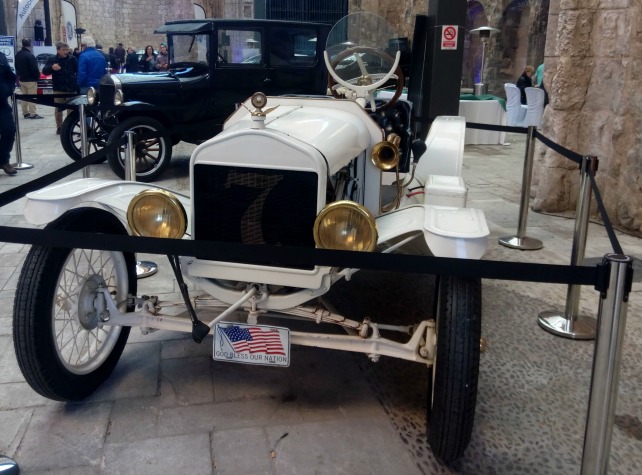 Ford T blanco del año 1914