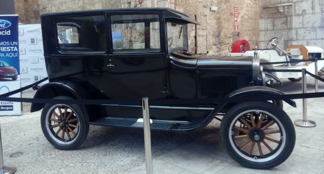 Ford T negro del año 1926