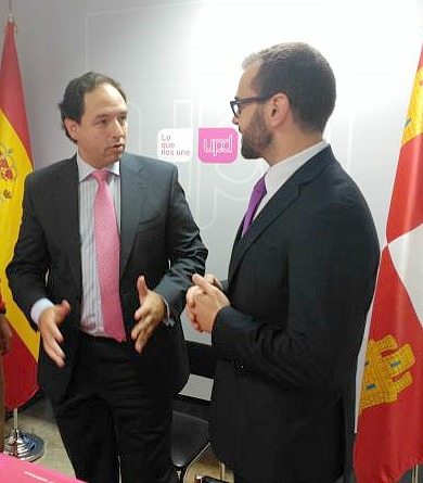 Miguel Ángel del Hoyo y Sergio Carpio. 