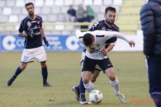 Momento del partido.|Jarcha/burgosdeporte