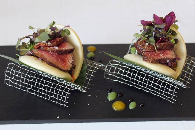 Bocata de pan bao del Fogón de Jesusón | Club de Fans del Bocata