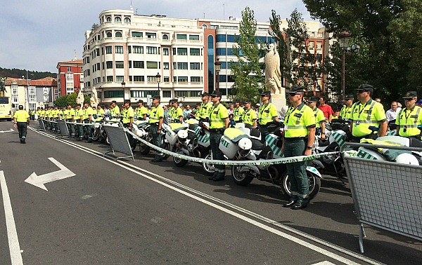 Agentes de la Guardia Civil