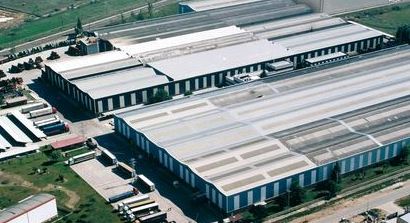 Planta de Gonvarri en Burgos | gonvarristeelservices.com