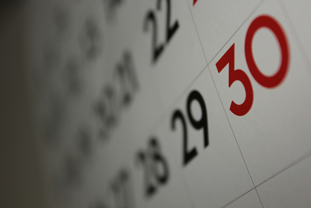 Calendario |  Dafne Cholet (Flickr)