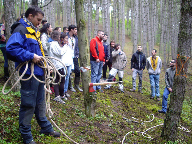 Foto: Grupo Scout Cucaña 1