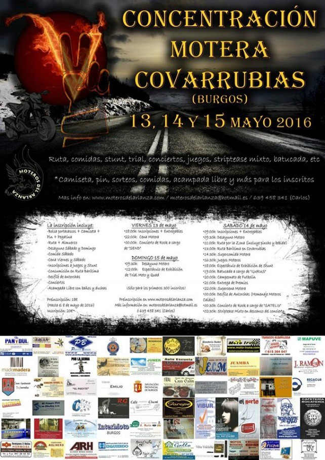 Cartel de la concentración