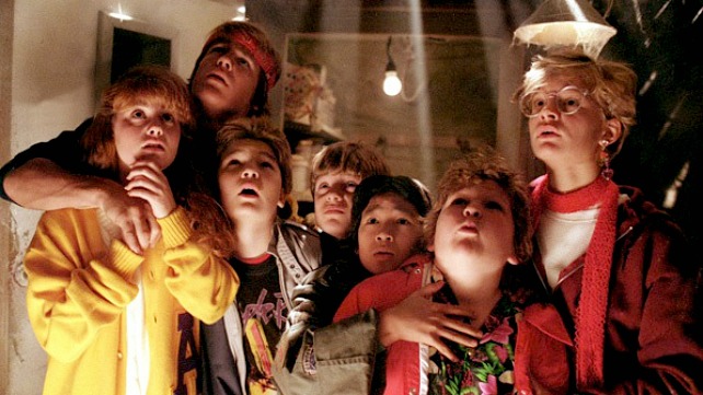 Película Los Goonies. | Youfeelm 