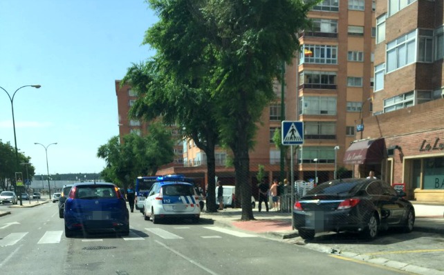 Accidente en Pablo Casals | @cyrburgos