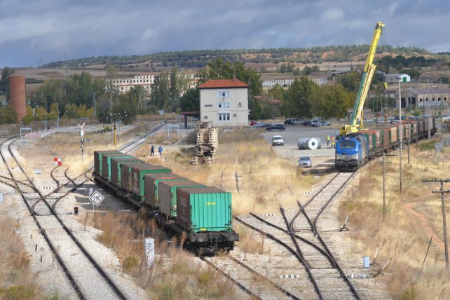 Trenes en Aranda | PSOE Aranda