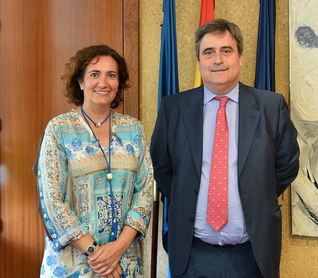 Josefa García Cirac y Miguel Cardenal