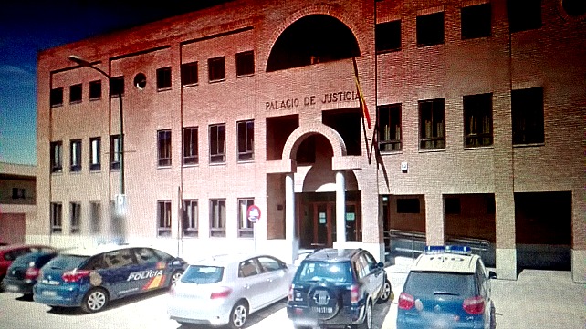 Palacio de Justicia de Aranda.|Google Maps.