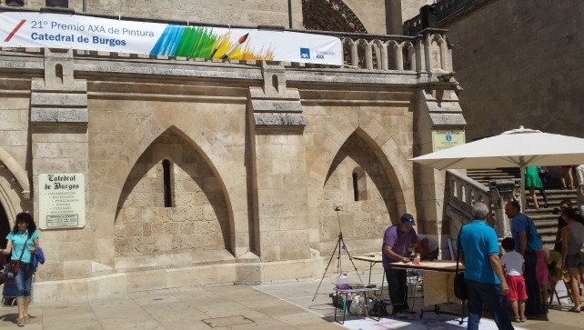 XXI Premio AXA de Pintura Catedral de Burgos.