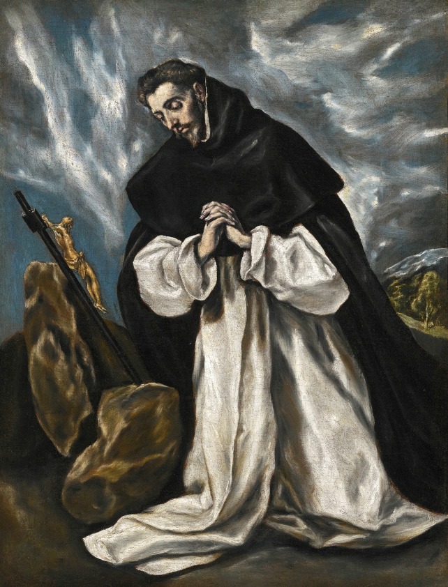 Santo Domingo en oración, por El Greco | Wikimedia Commons
