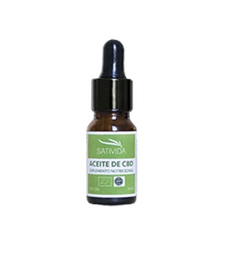 Imagen del aceite de CBD | SATIVIDA