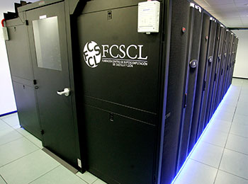 Instalaciones del Centro de Supercomputación | ULE