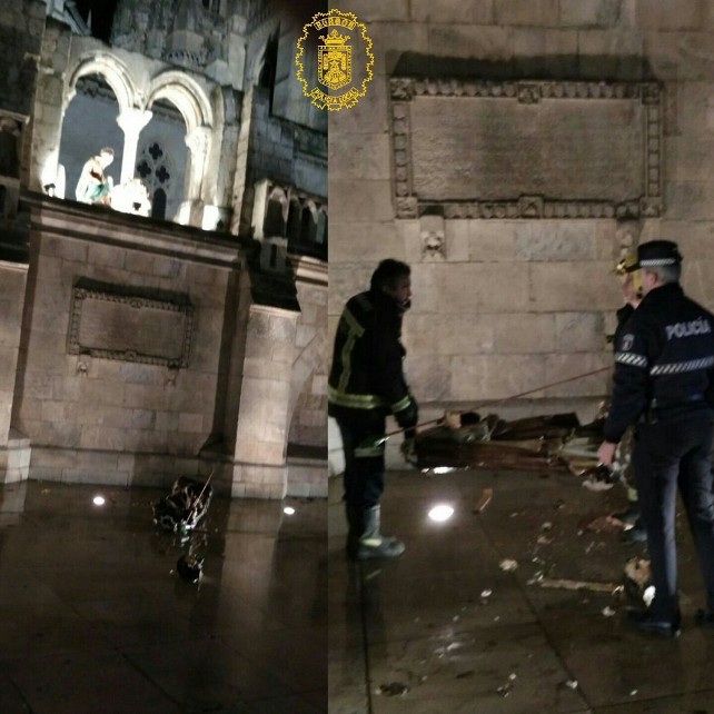 twitter policía local burgos.