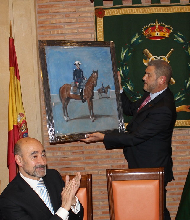 Despedida de Miguel Salom.