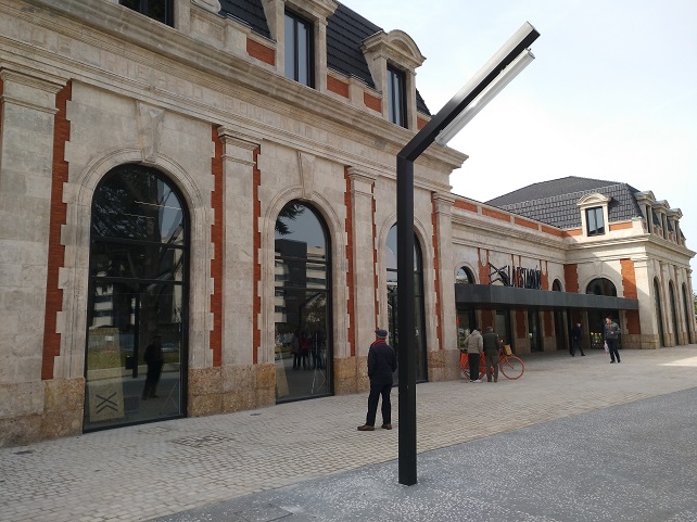 Aspecto que presenta el nuevo Centro de Ocio infantil y juvenil.