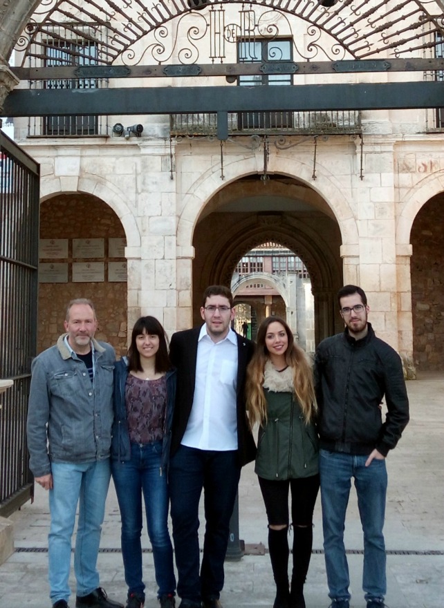 Equipo creador de 'APP Recupera'