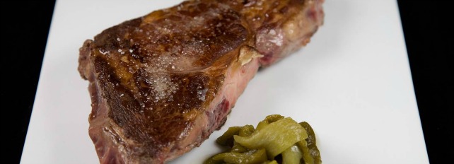 Chuletón de Avileña Negra Ibérica. | JCYL