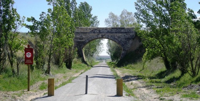 Vía Verde del Valle del Eresma | viasverdes.es