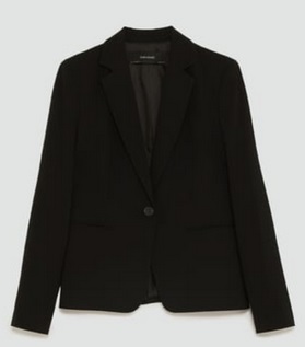 Blazer Básico (29,95 EUR) de Zara