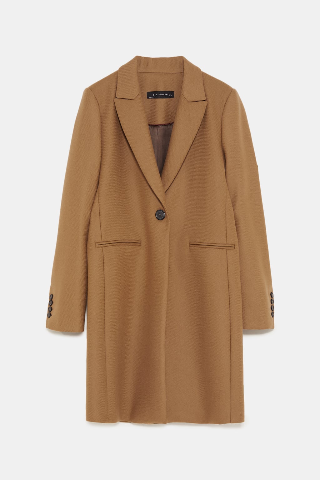 Abrigo masculino (89,95 EUR) de Zara