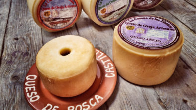 Queso de Rosaca de La Casona de los Pisones