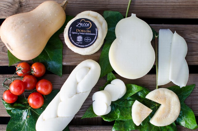Variedades de la Quesería Zucca