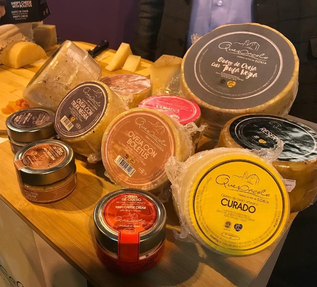 Variedades de QuesOncala