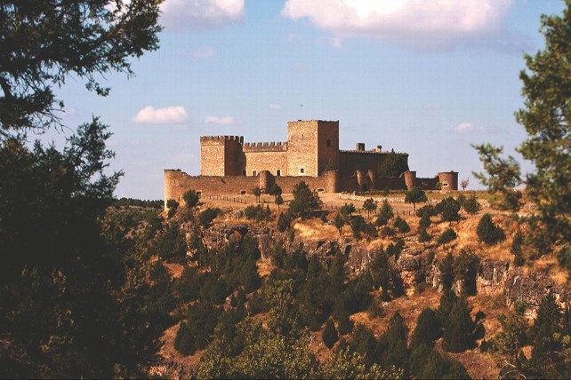 Castillo de Zuloaga en Pedraza