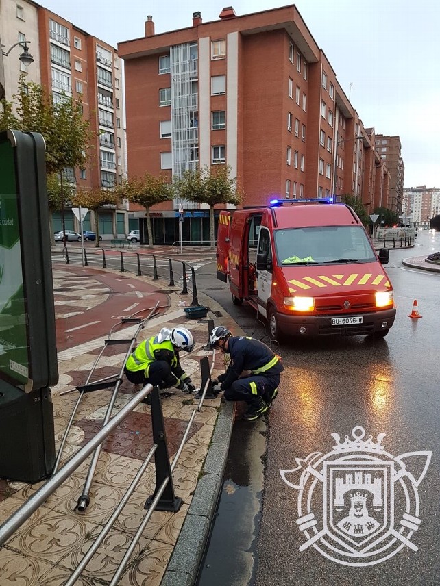 bomberos de burgos.