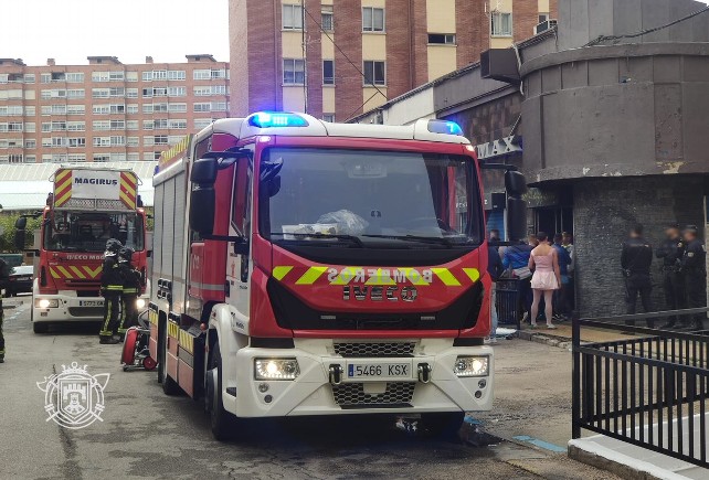 bomberos de burgos