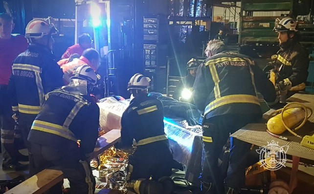 bomberos de burgos.