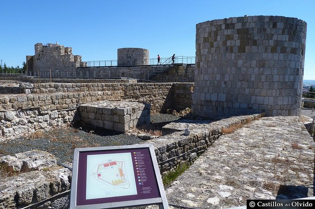 Interior del Castillo. Foto: Castillos del Olvido