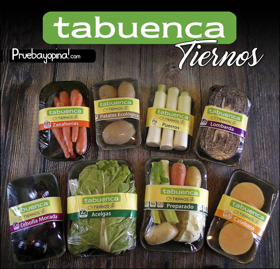 Variedad de productos Verduras Tabuenca. Foto: Prueba y opina