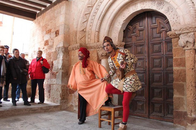 Visitas teatralizadas Ayllón