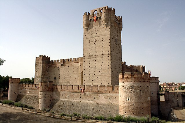 Exterior del Castillo